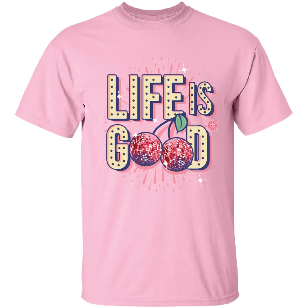2657 Life is Good Light Pink