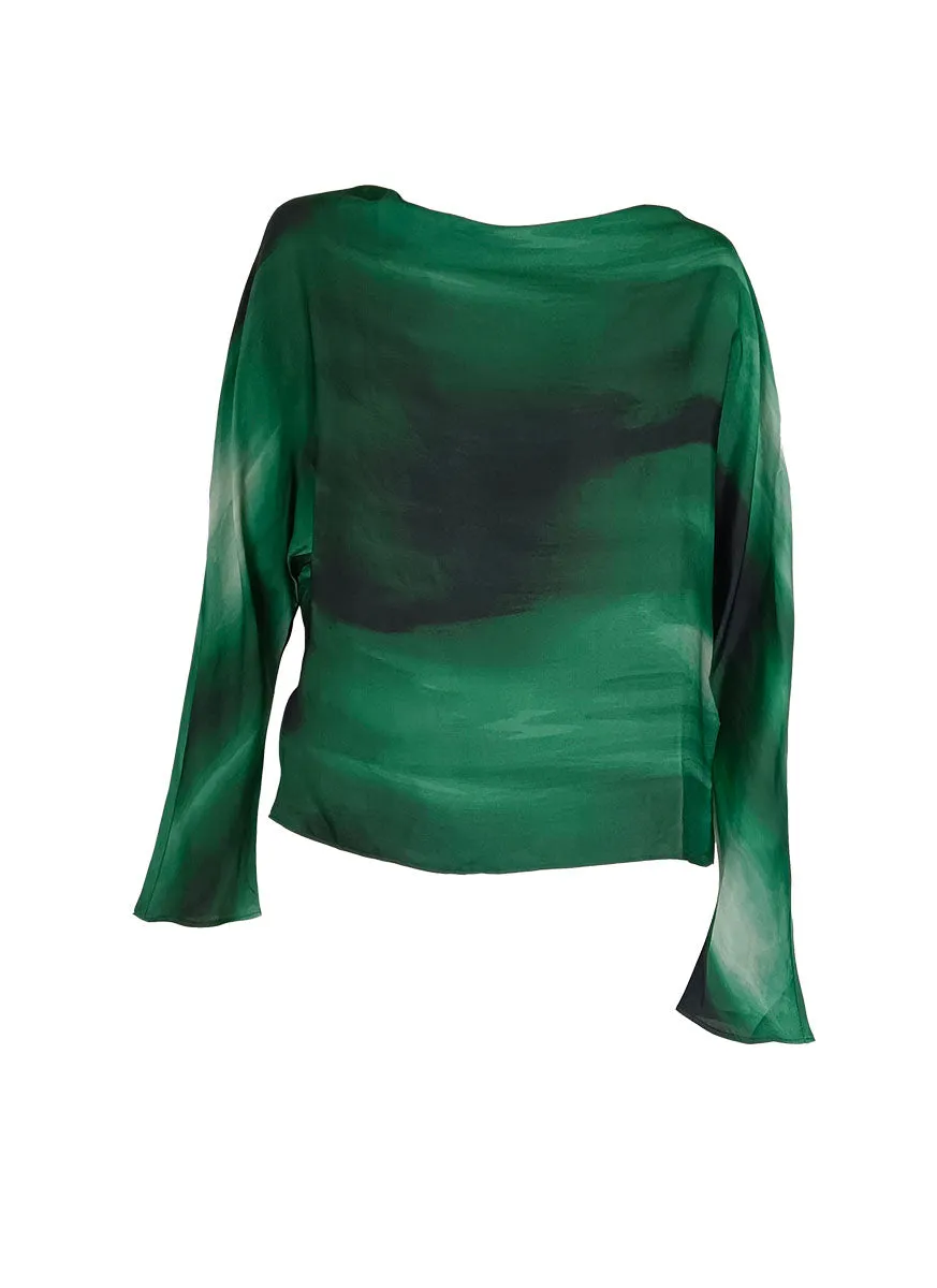 5240016 Silk Slit Skirt *Last Piece