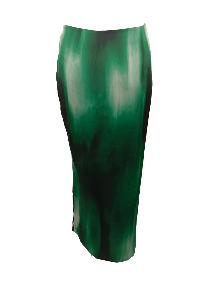 5240016 Silk Slit Skirt *Last Piece