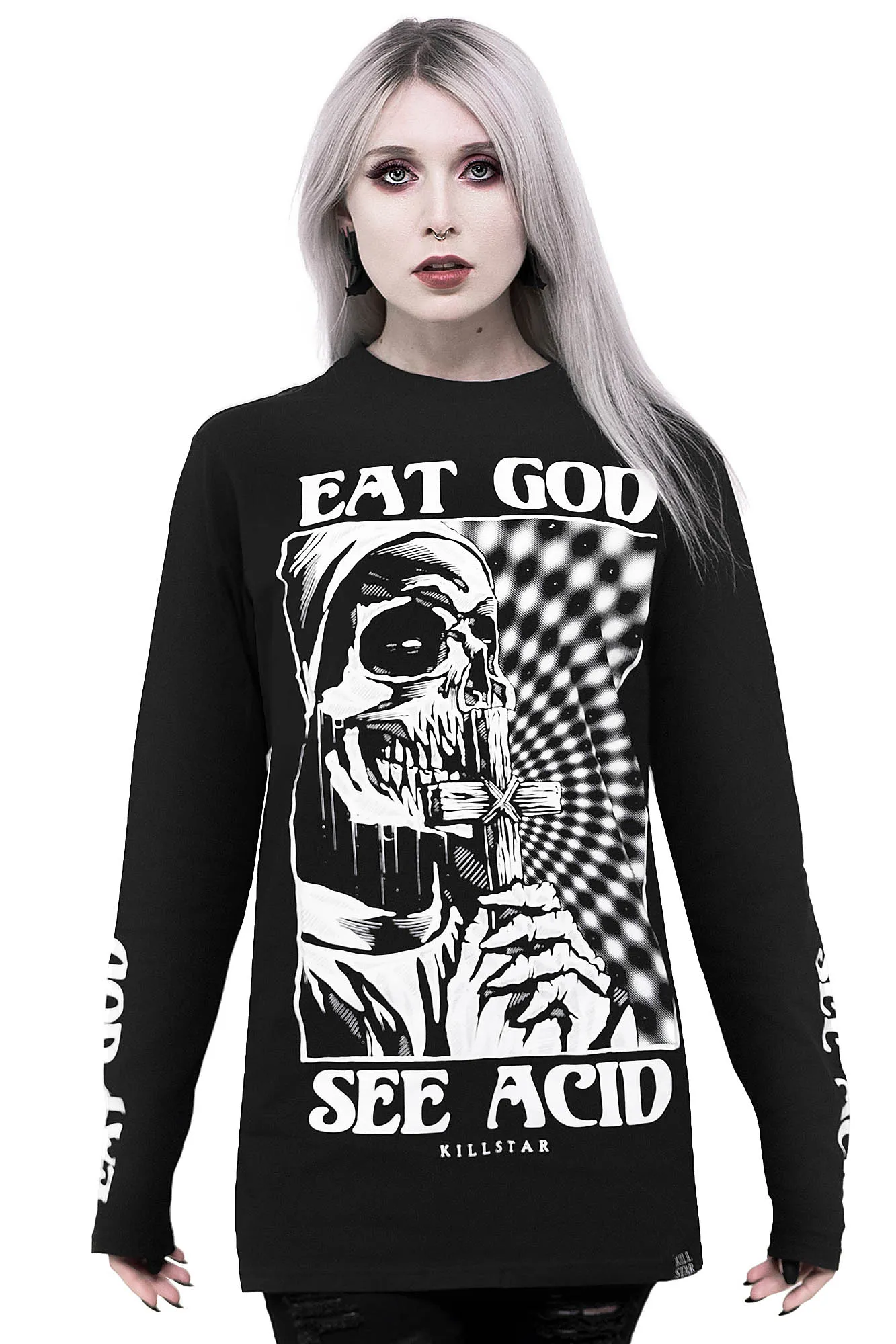 Acid Long Sleeve Top