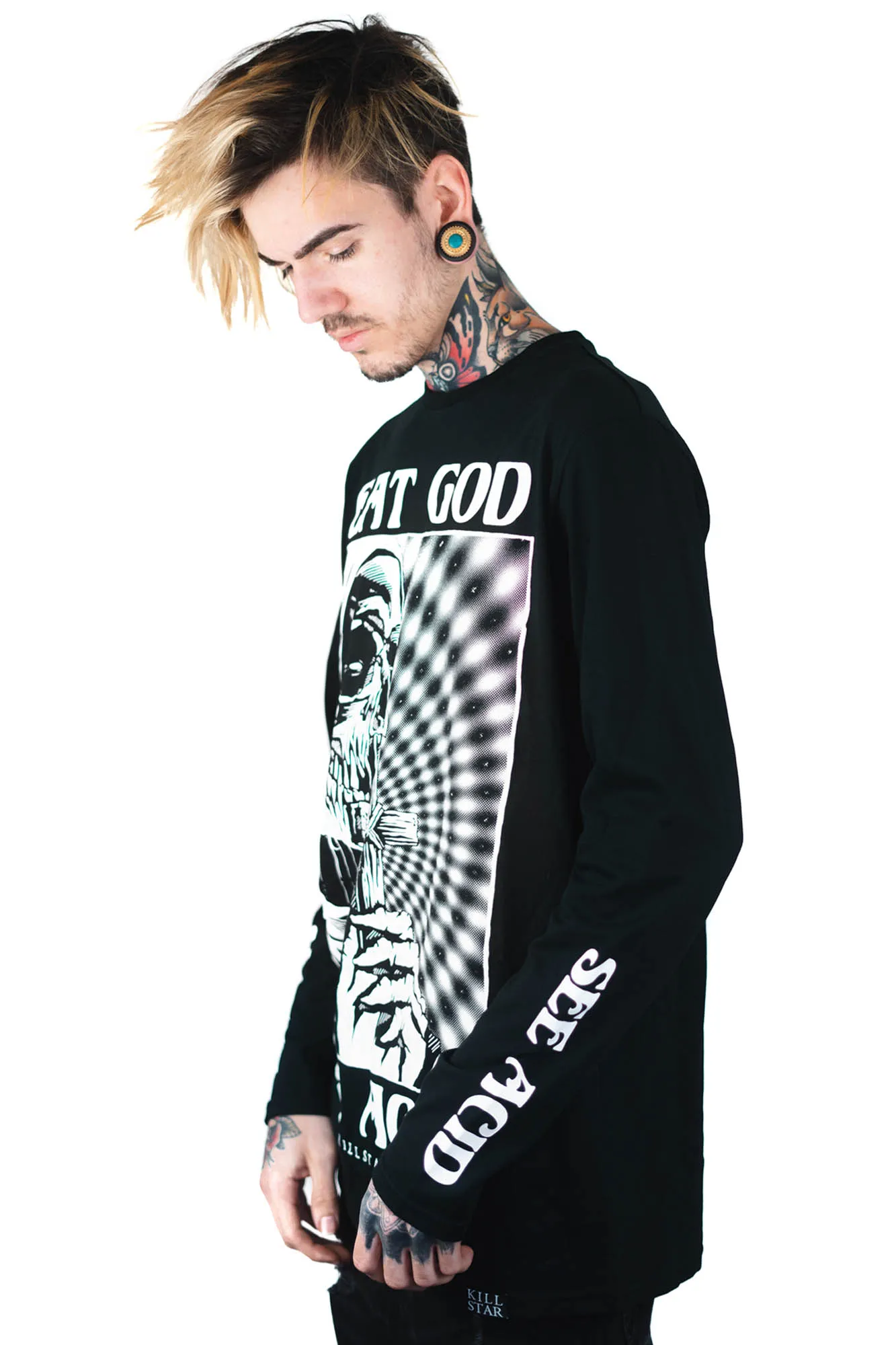 Acid Long Sleeve Top
