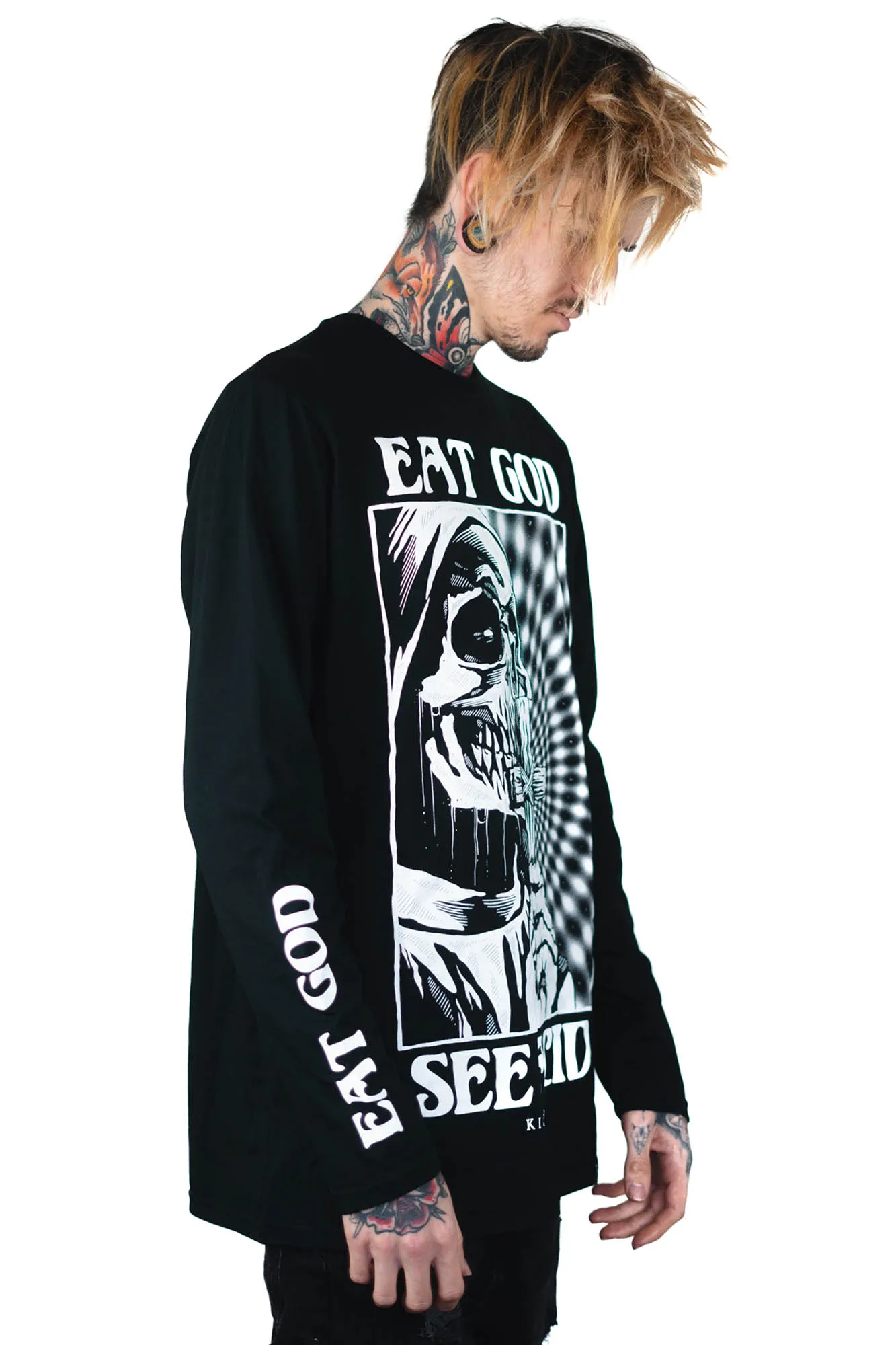Acid Long Sleeve Top