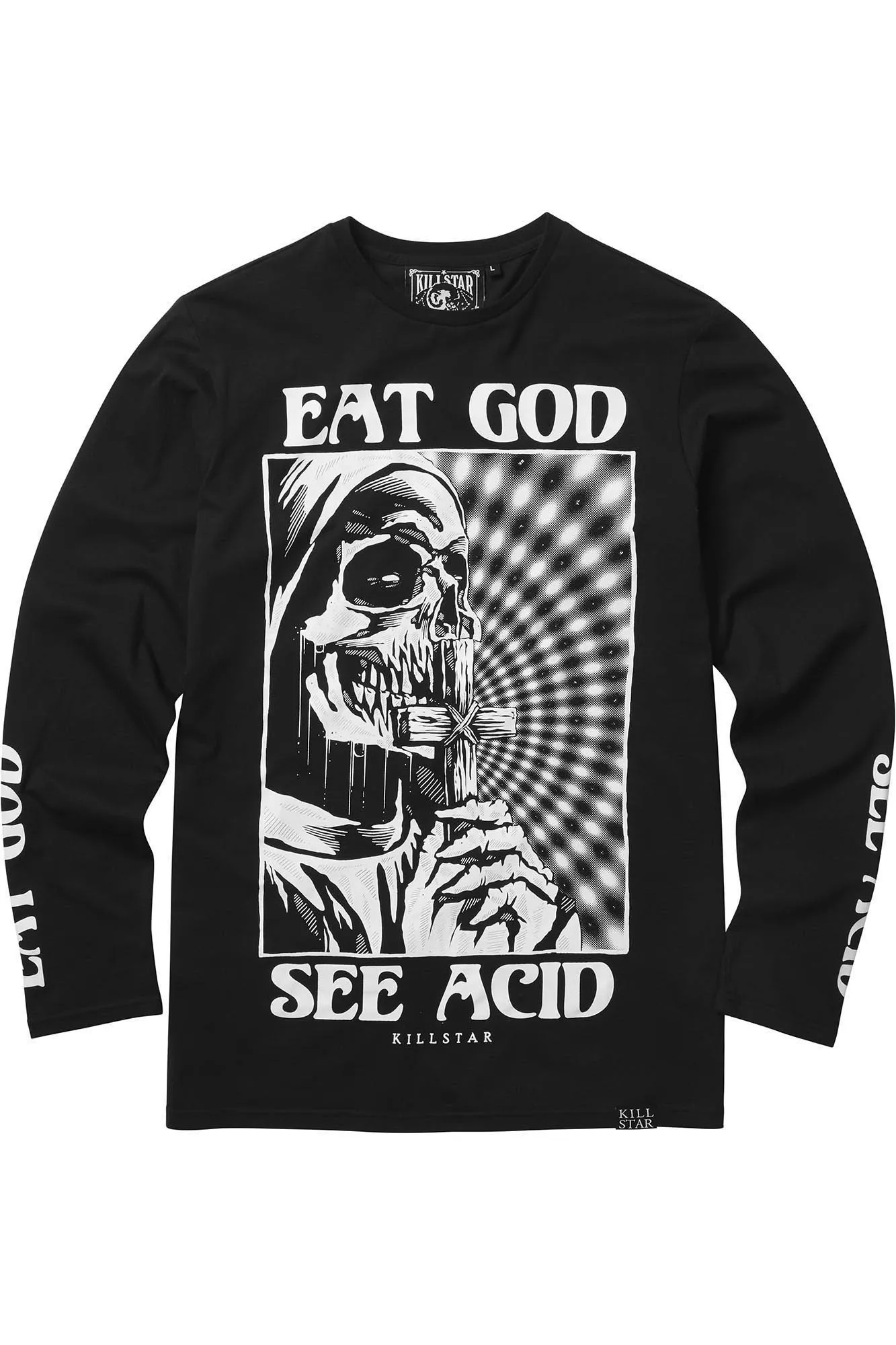 Acid Long Sleeve Top