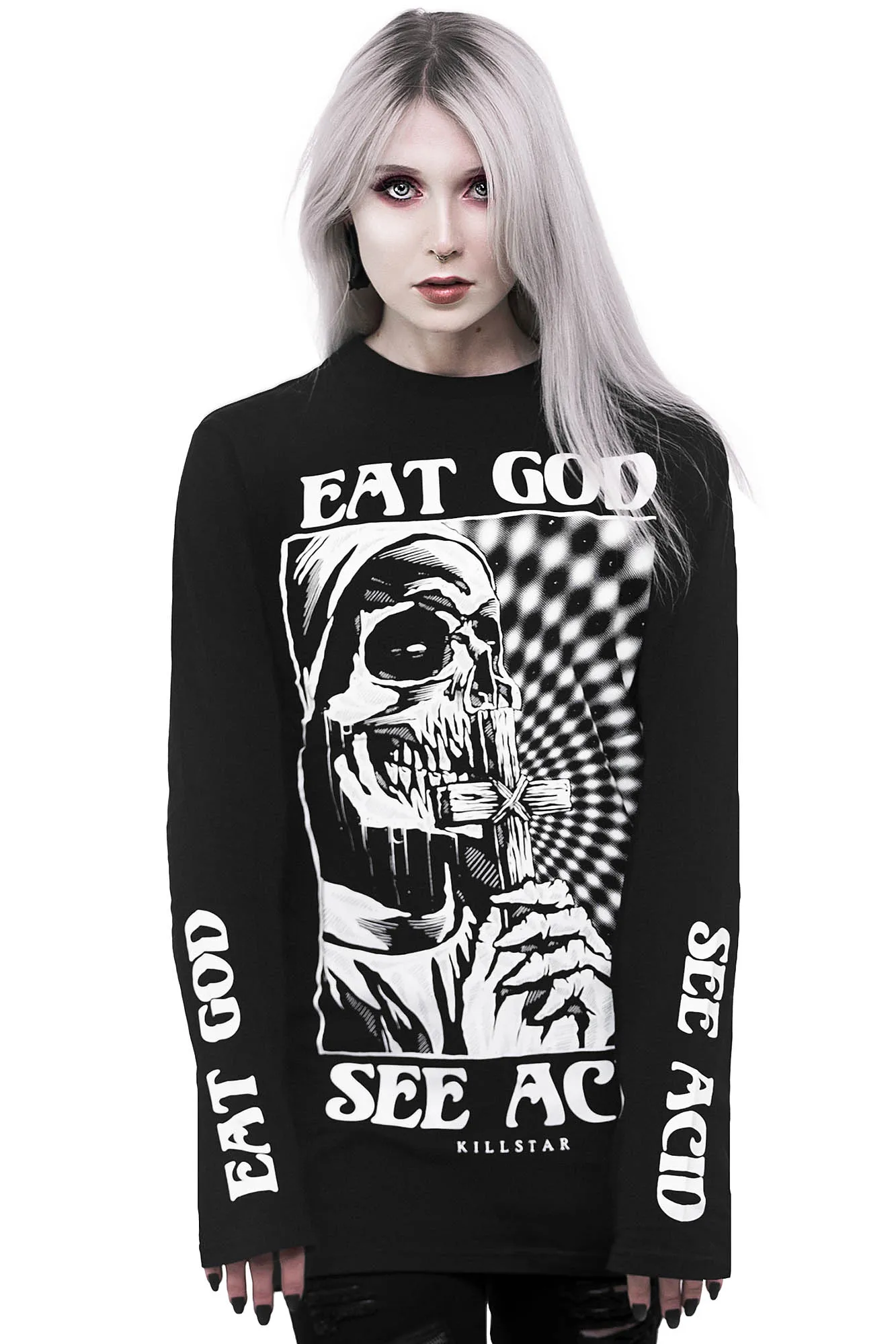 Acid Long Sleeve Top