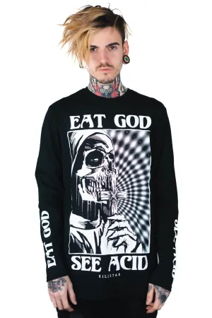 Acid Long Sleeve Top