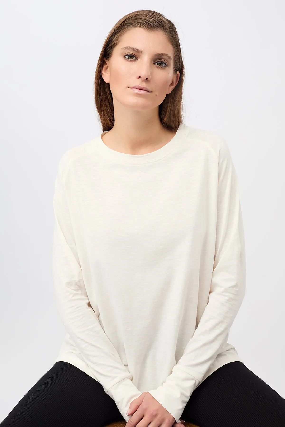 Active Longsleeve White