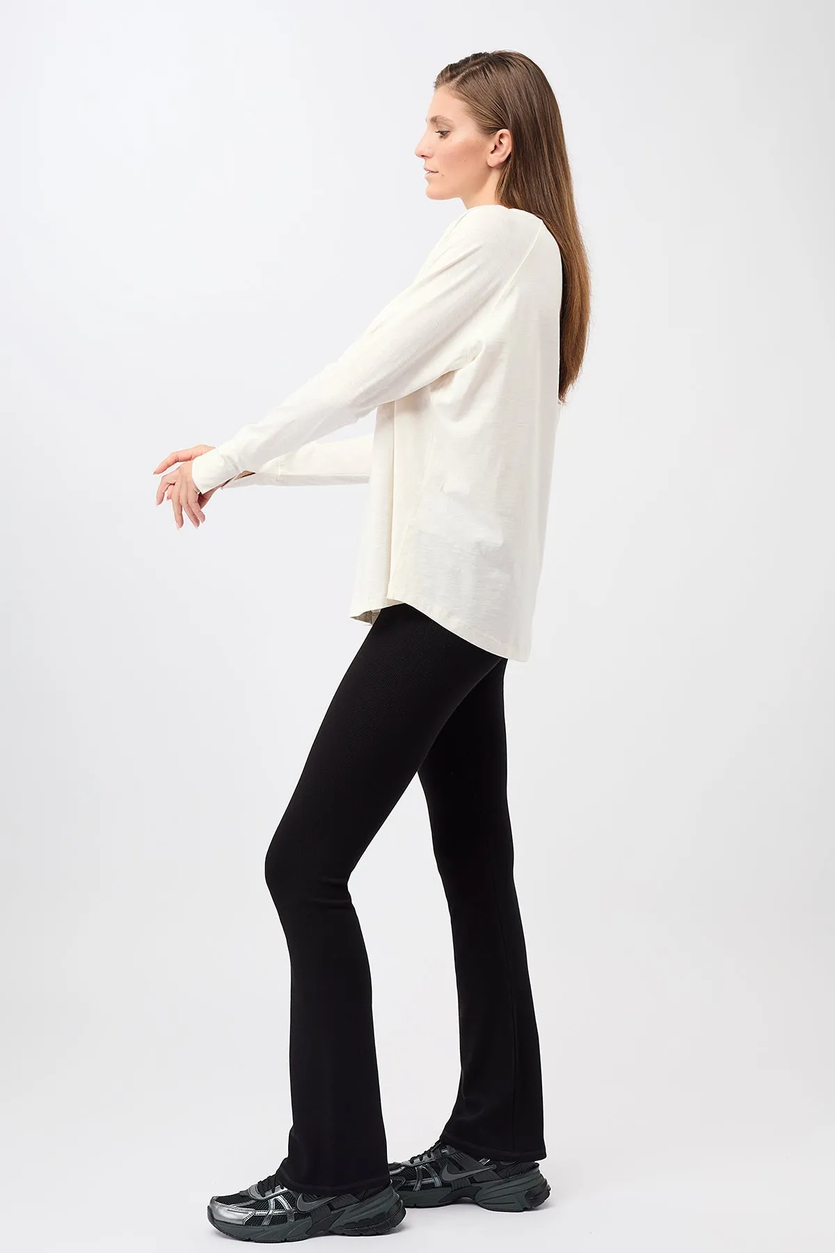 Active Longsleeve White