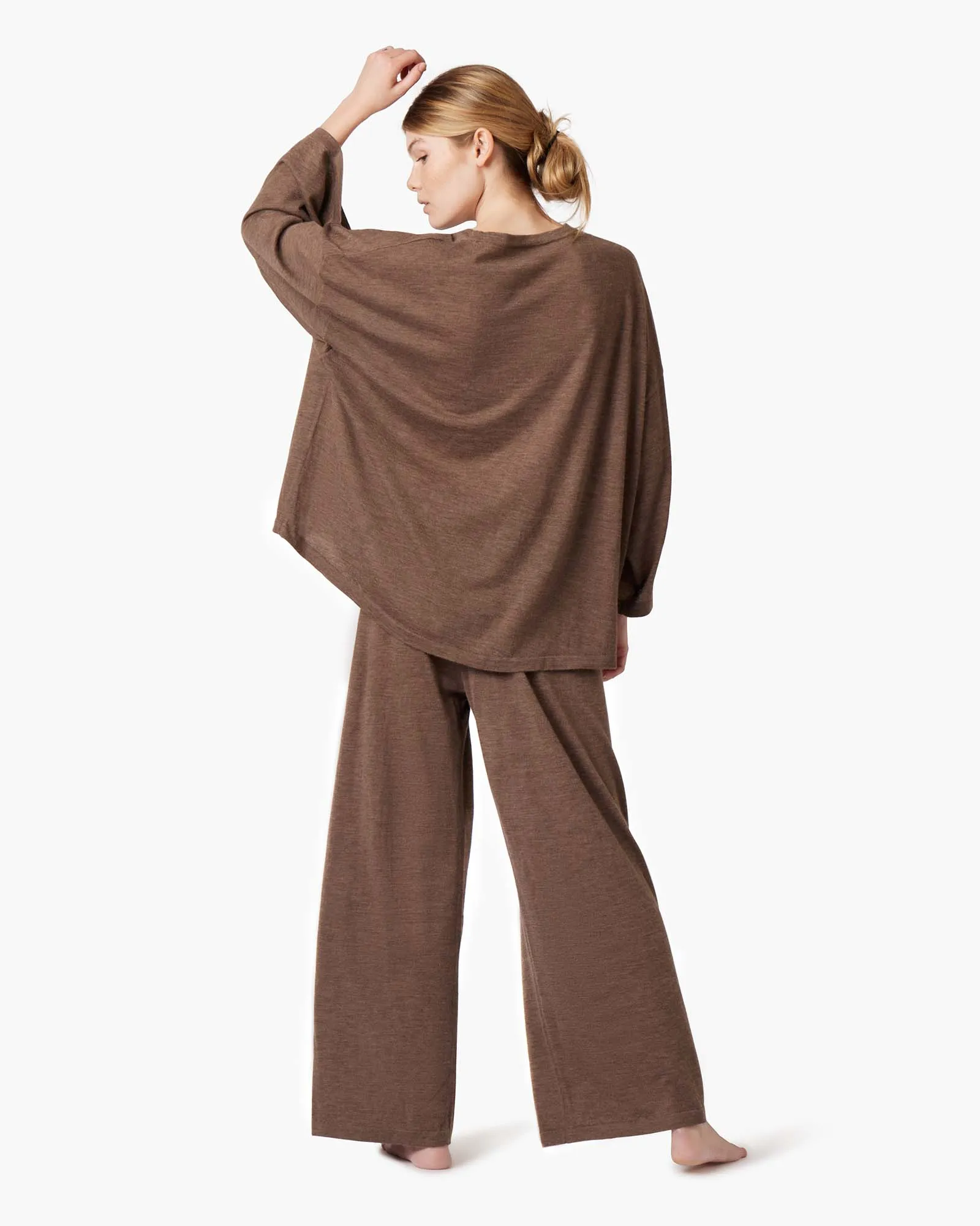 Air Longsleeve Tee - Brown