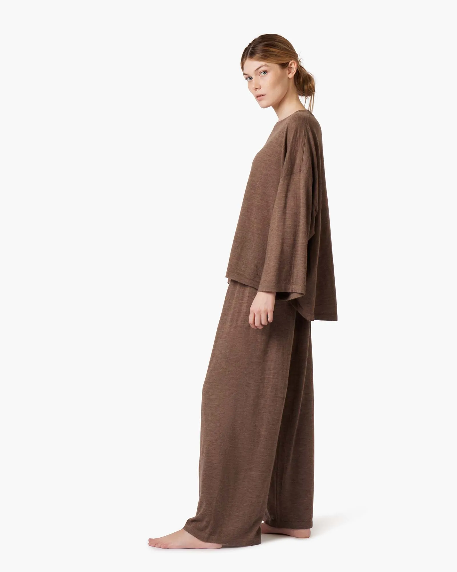 Air Longsleeve Tee - Brown