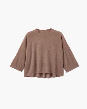 Air Longsleeve Tee - Brown