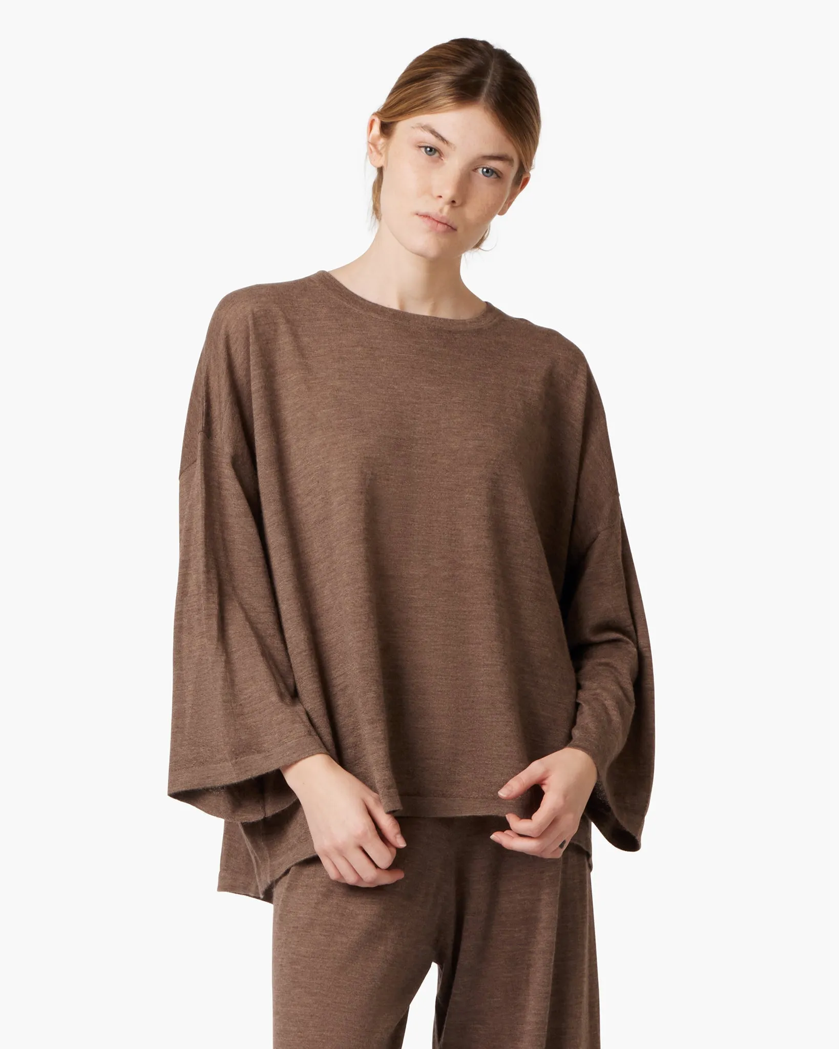 Air Longsleeve Tee - Brown
