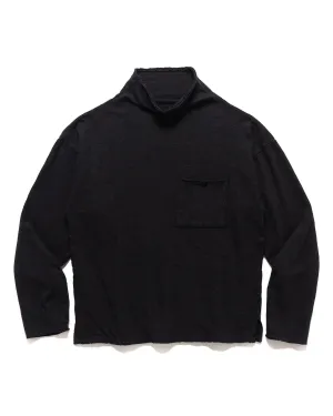 AMUSE Knit GANDHI Longsleeve T-Shirt Black