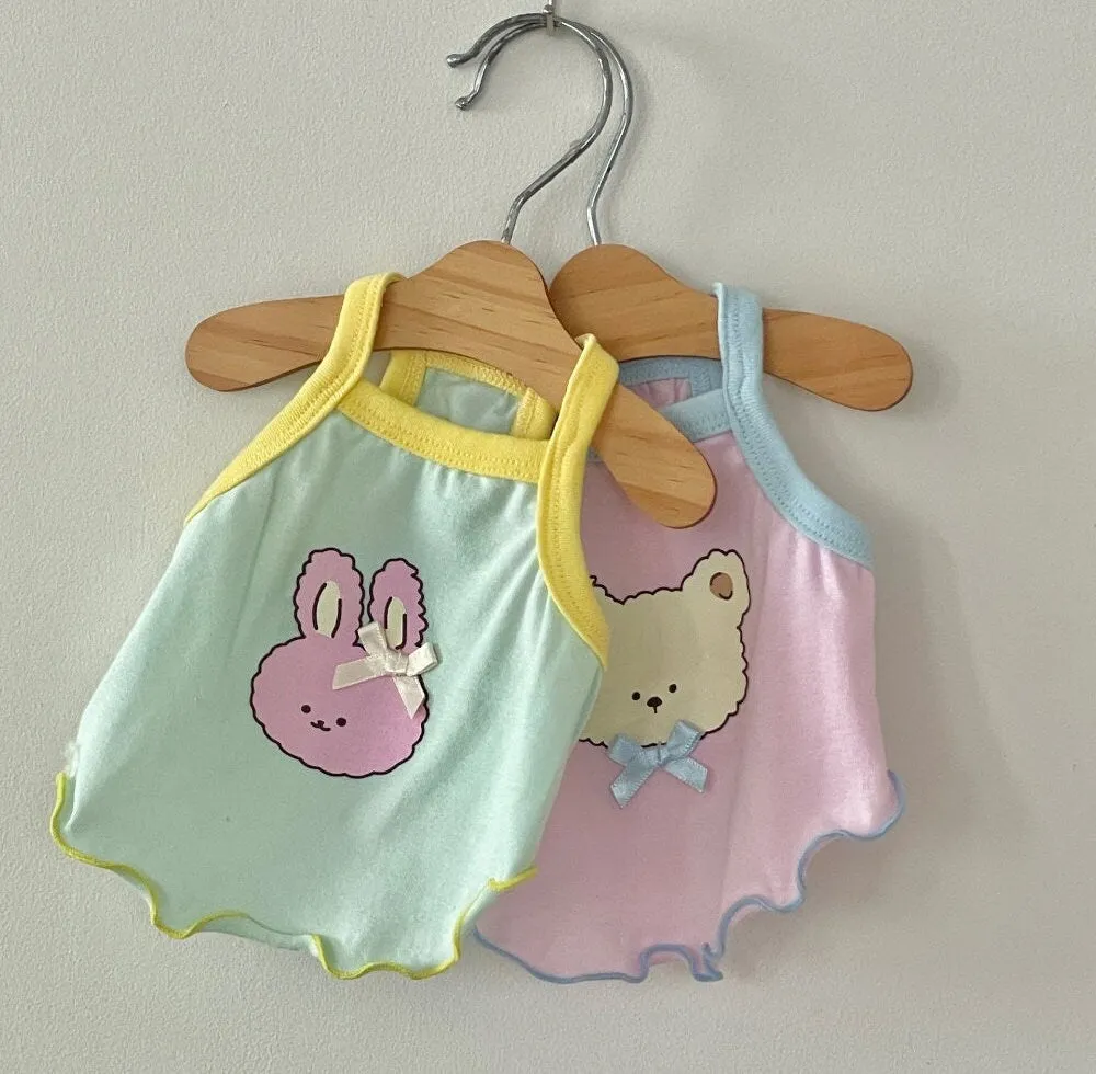 Animal Cotton Sleeveless