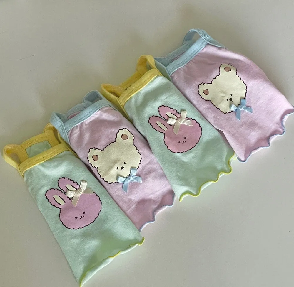 Animal Cotton Sleeveless