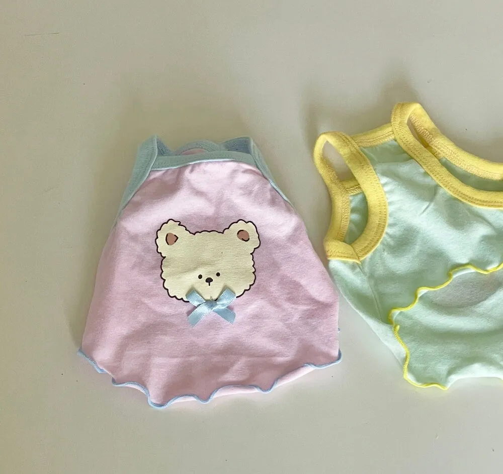 Animal Cotton Sleeveless