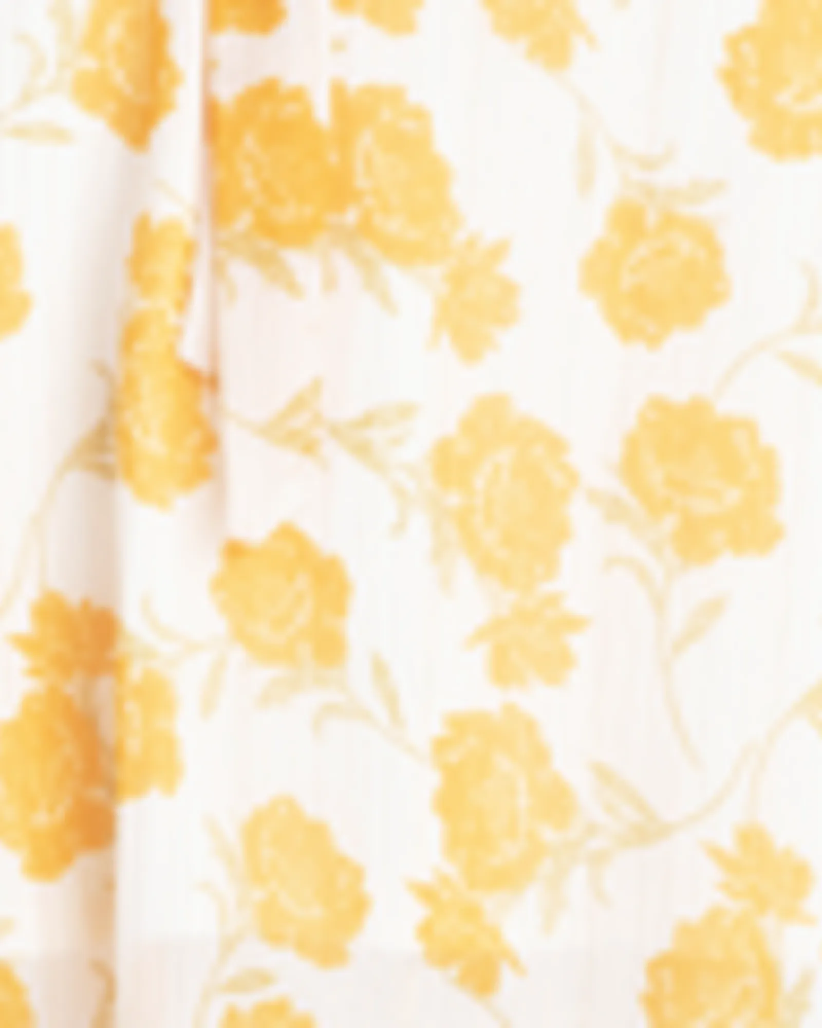 Antonella Sleeveless Tie Neck Blouse | Yellow / White