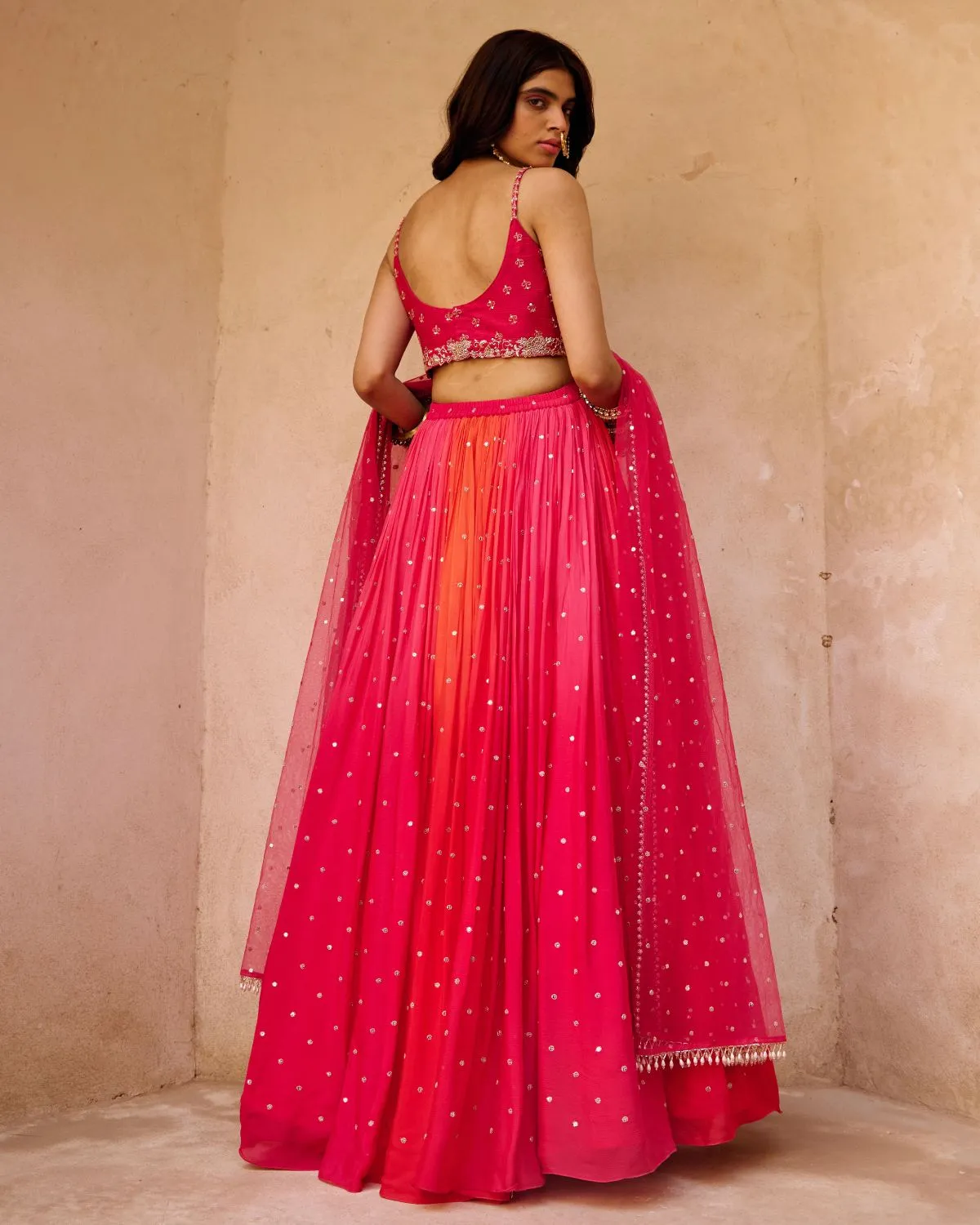 Aries Lehenga Set