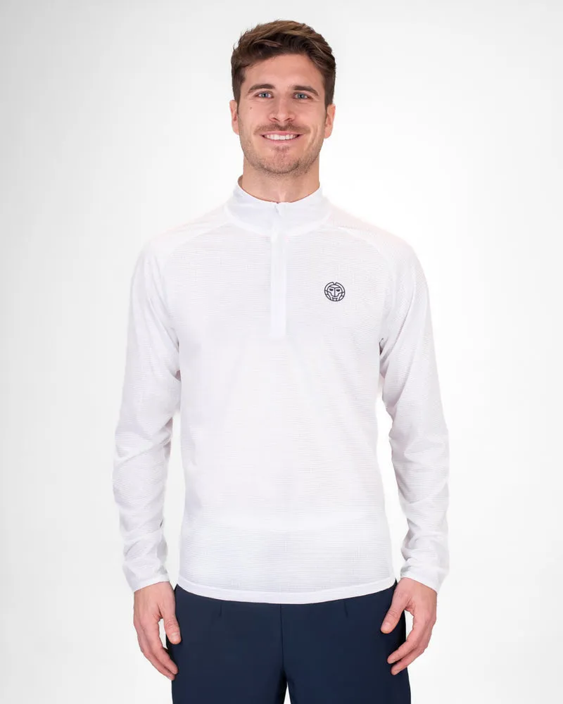 Bidi Badu Crew Longsleeve (Men's) - White