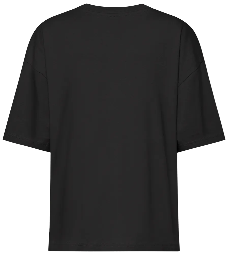 Blessed Mom Leopard Design - Premium women's oversized t-shirt