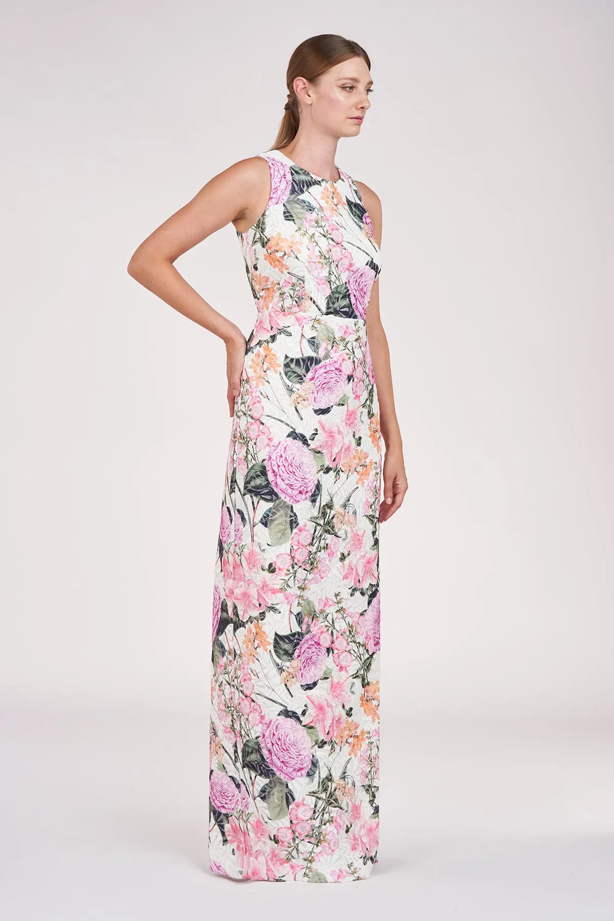 Briar Column Gown