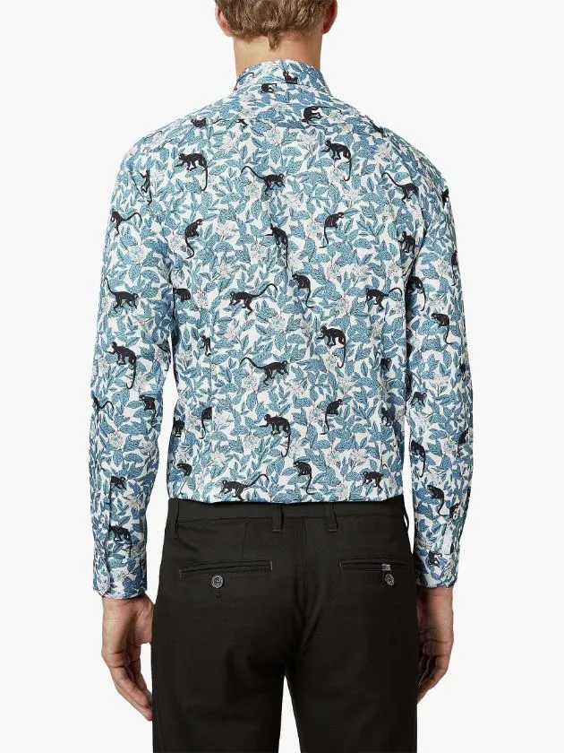 Casual Print Shirt
