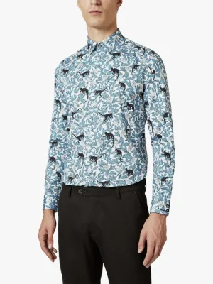 Casual Print Shirt