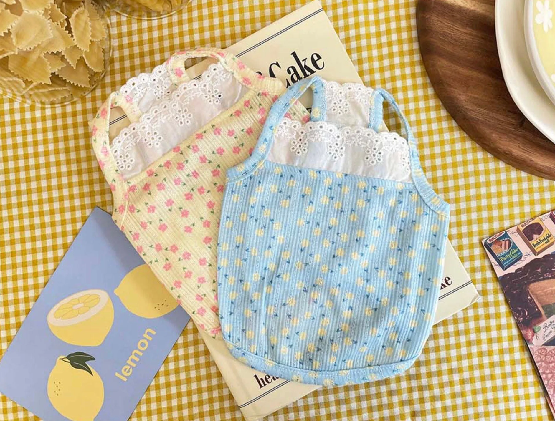 Charming Eyelet Top