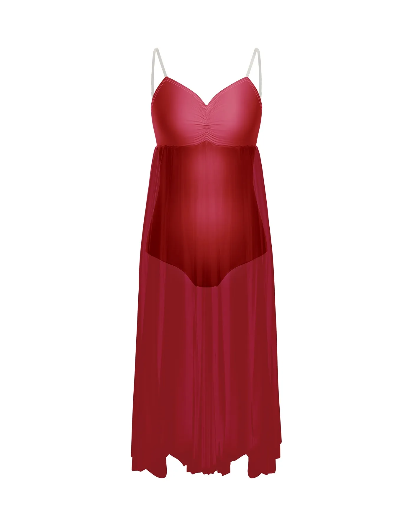 Chiffon Long Dress