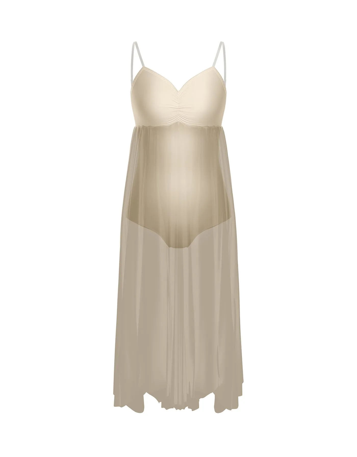 Chiffon Long Dress