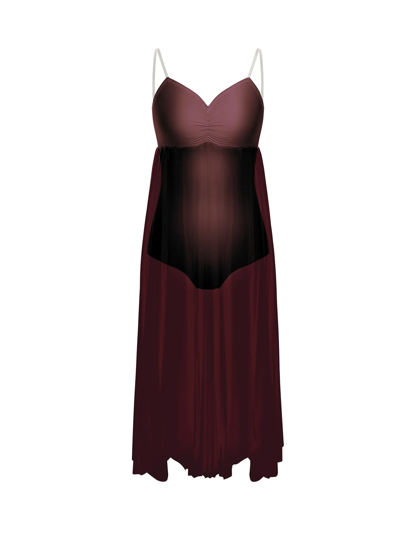 Chiffon Long Dress