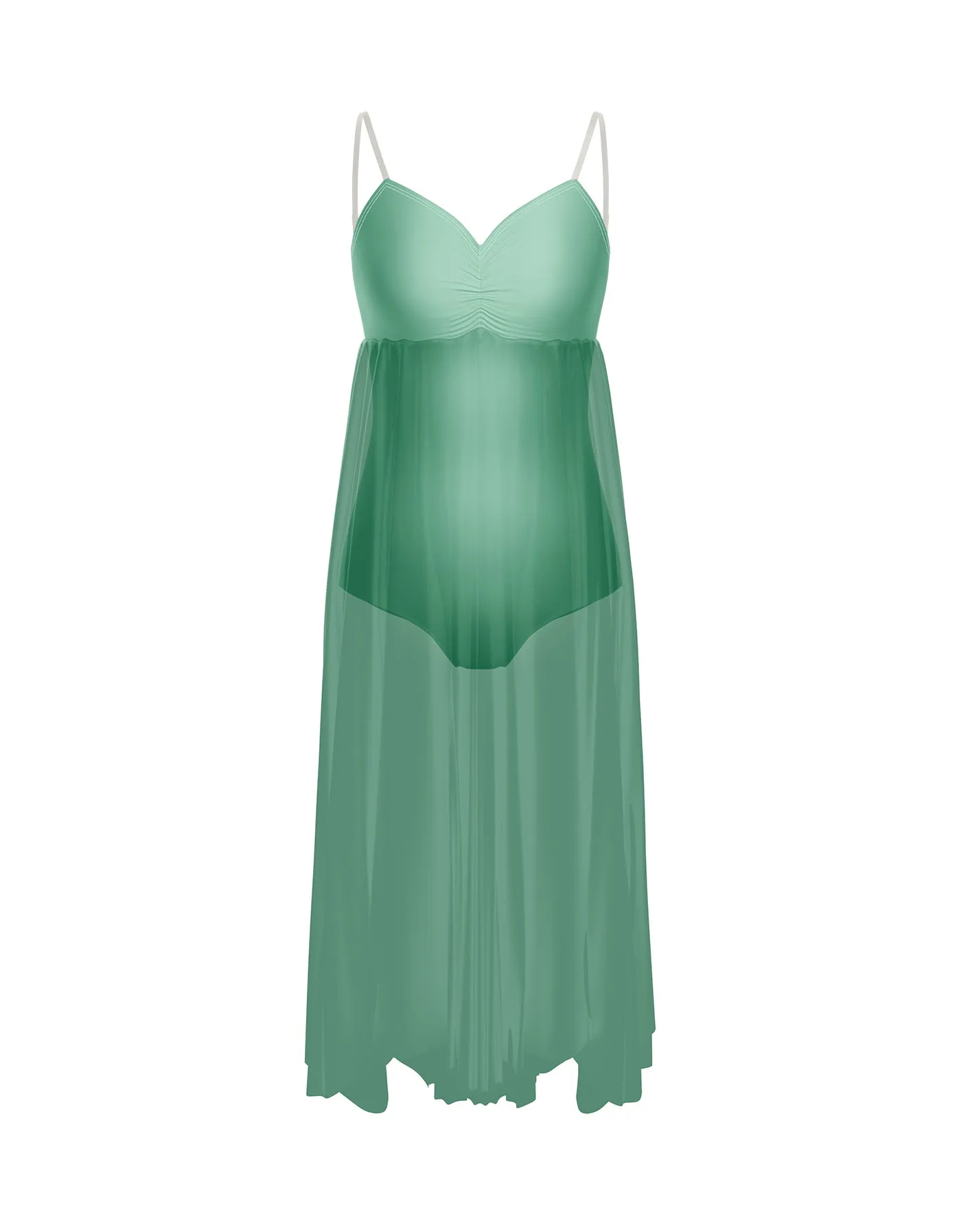 Chiffon Long Dress