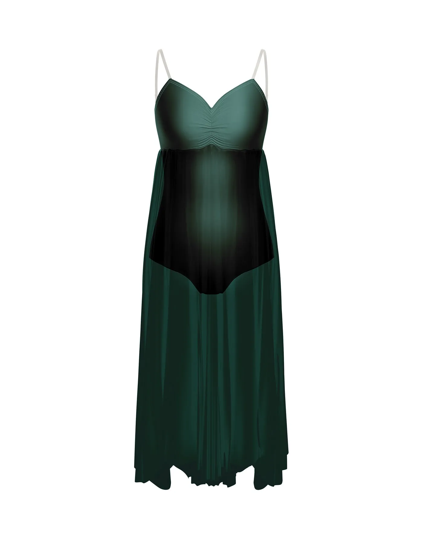 Chiffon Long Dress