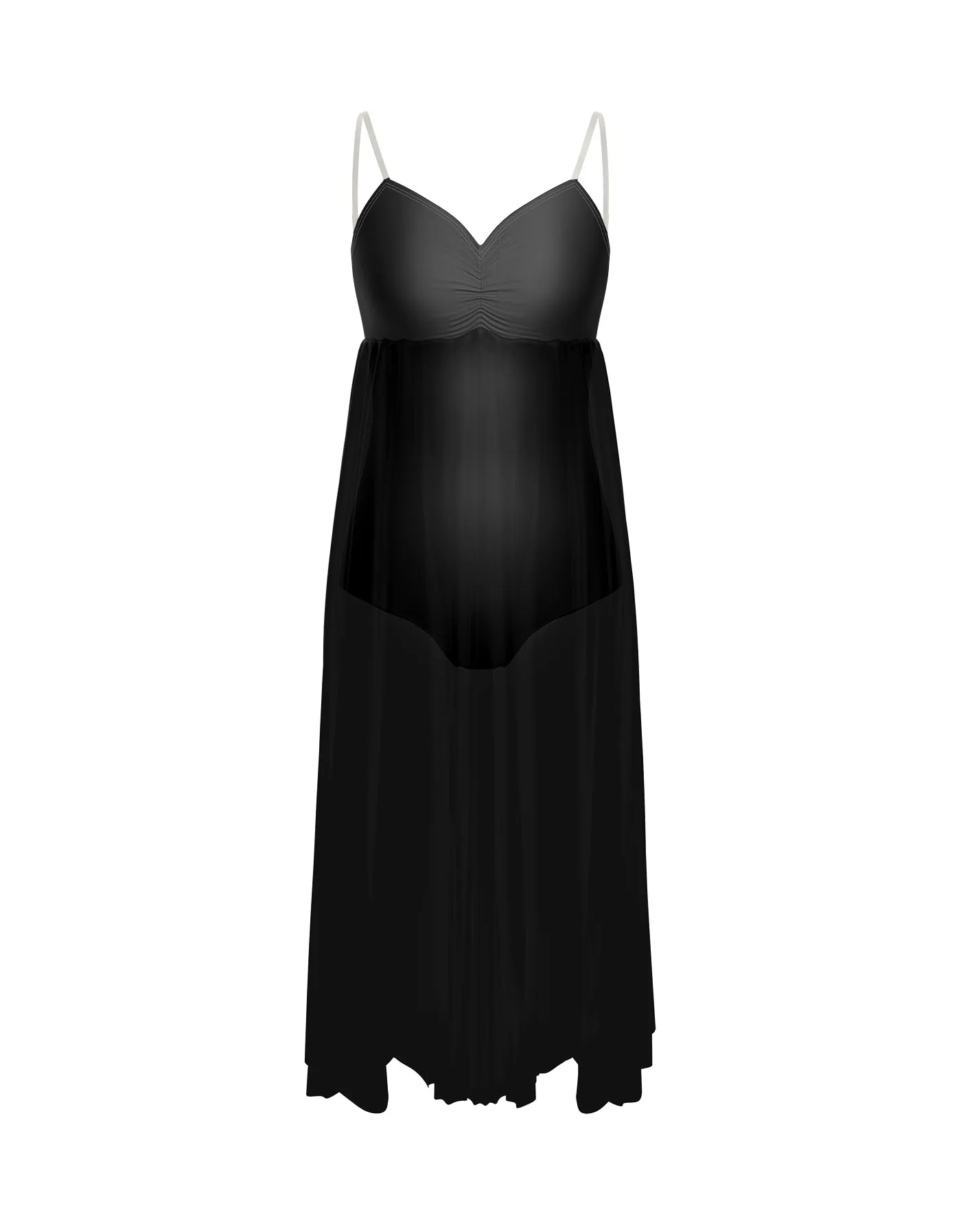 Chiffon Long Dress