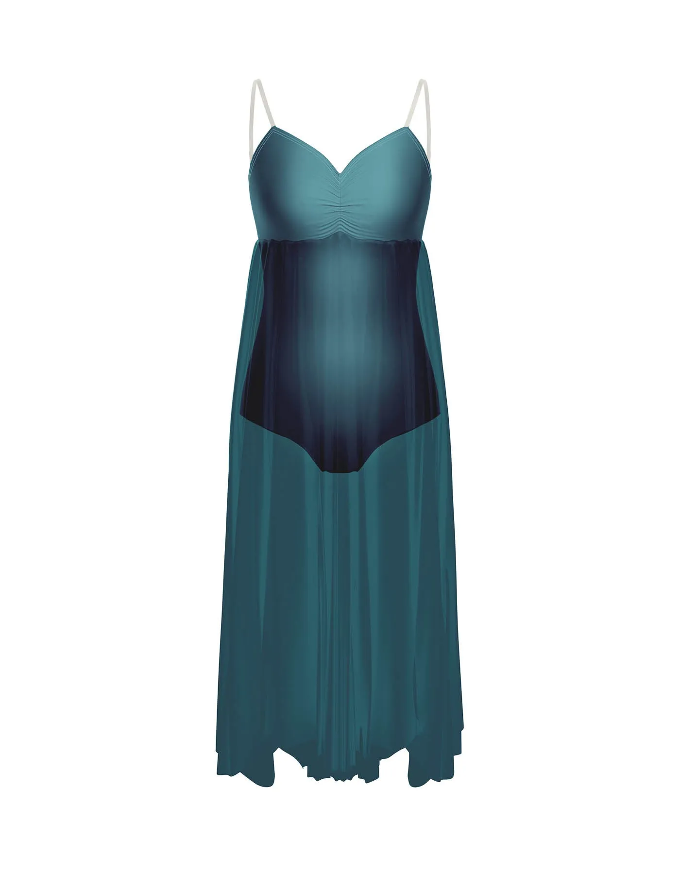 Chiffon Long Dress