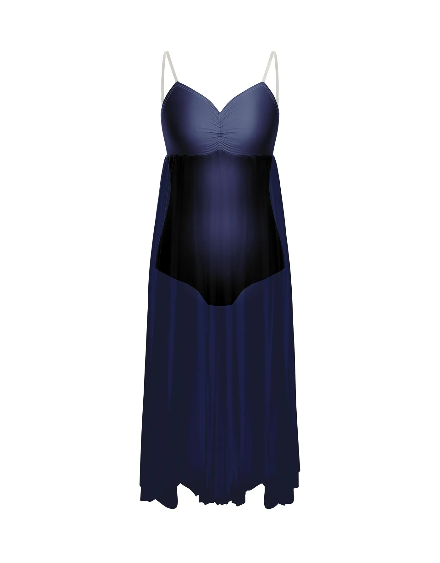 Chiffon Long Dress