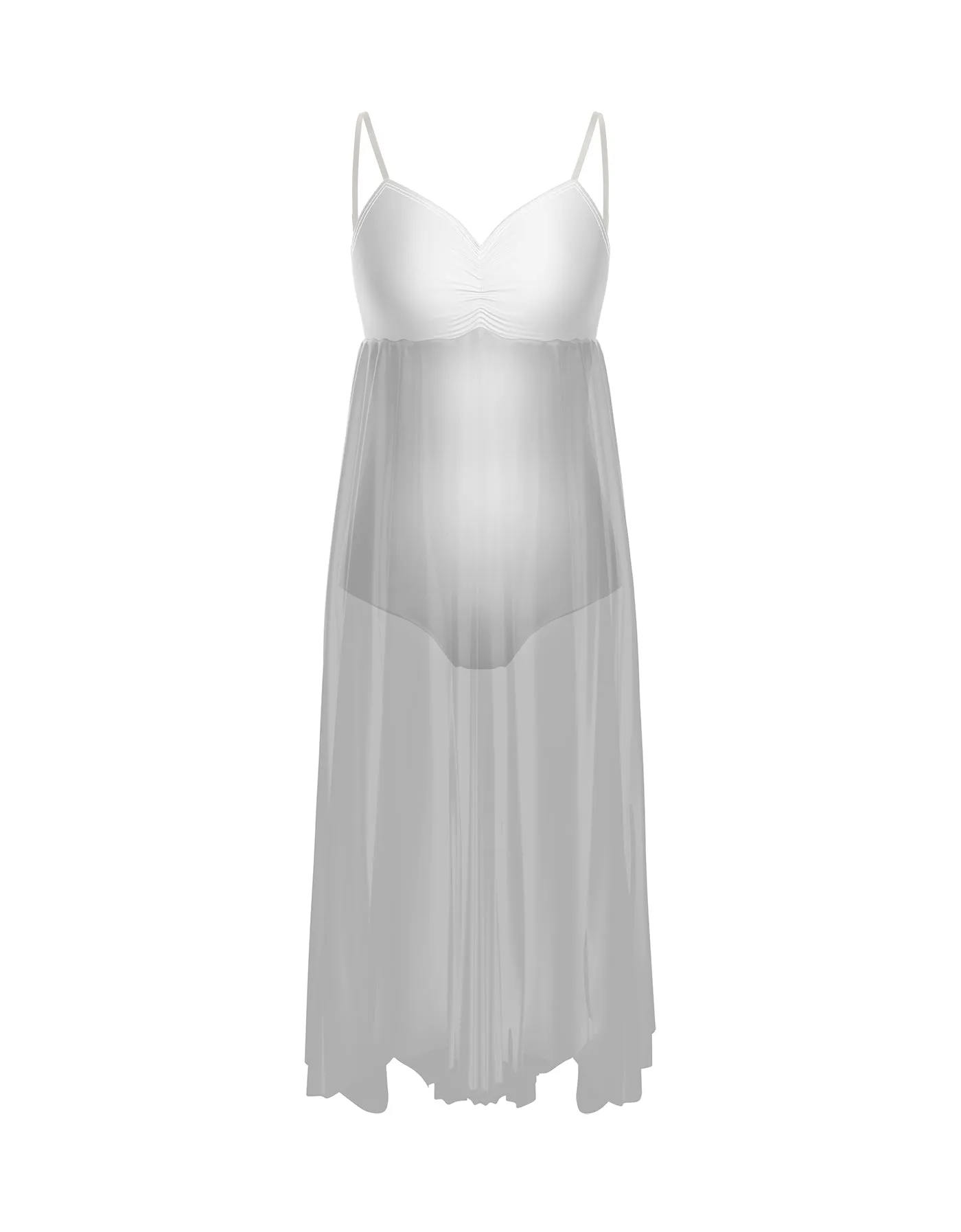 Chiffon Long Dress