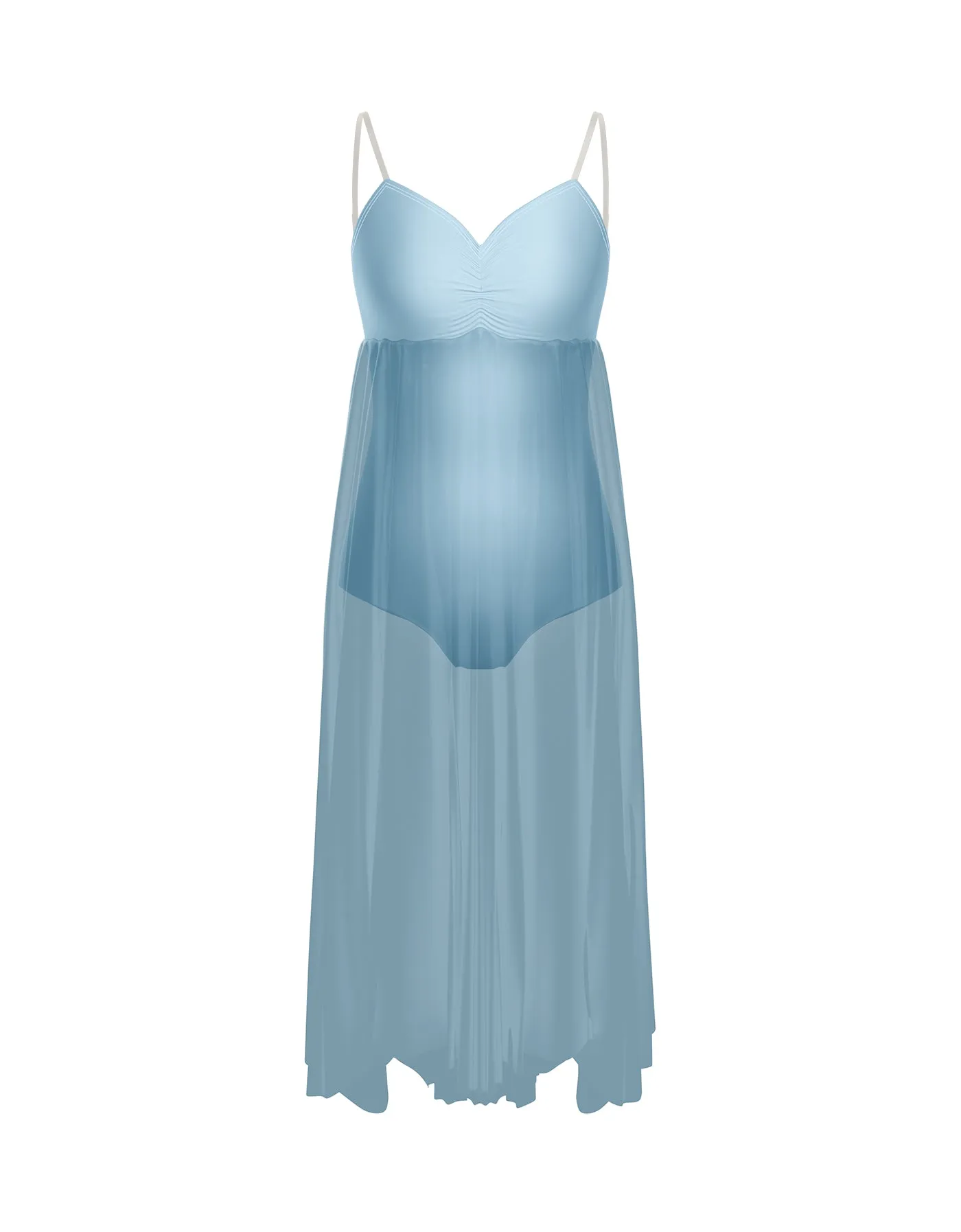 Chiffon Long Dress