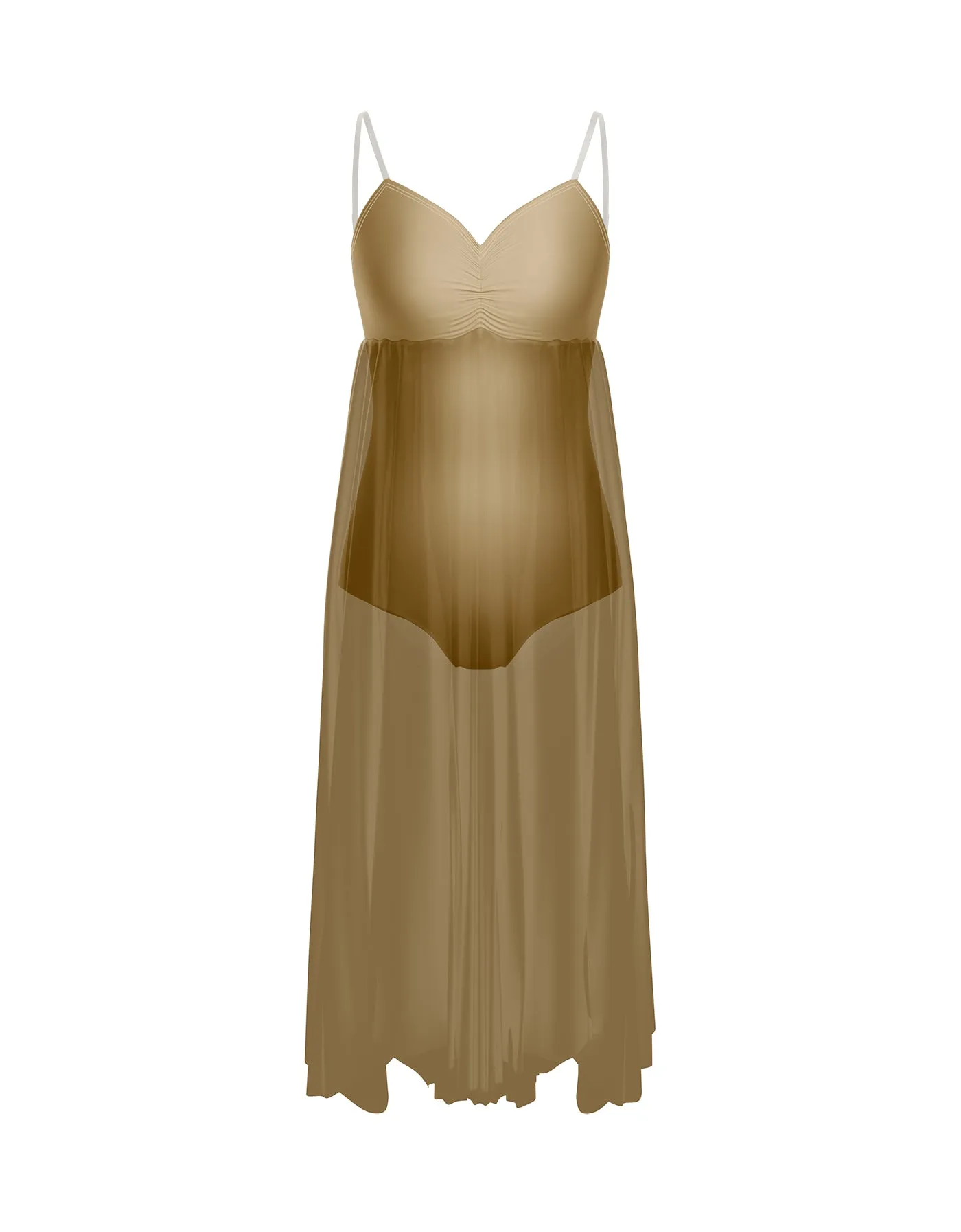 Chiffon Long Dress