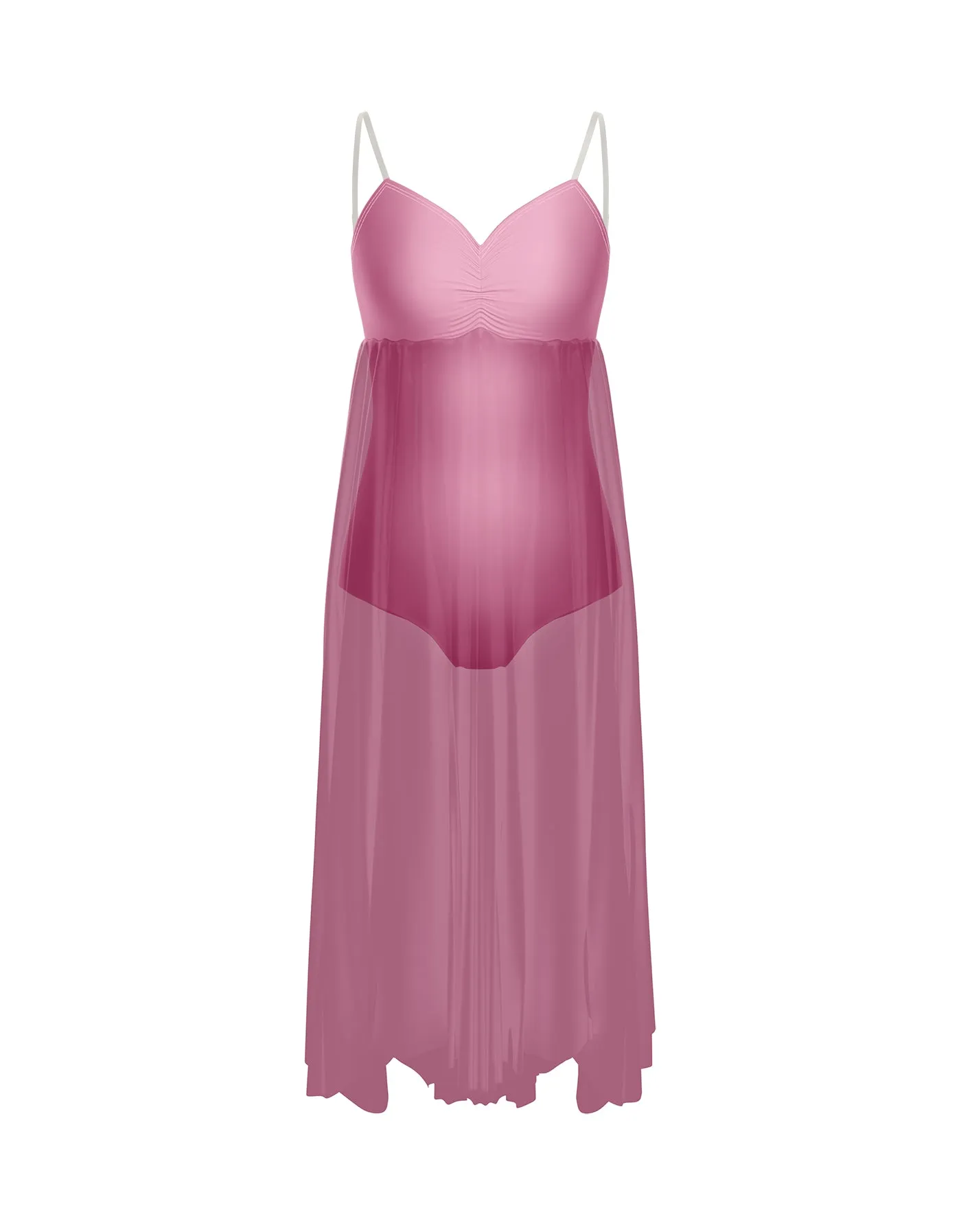 Chiffon Long Dress