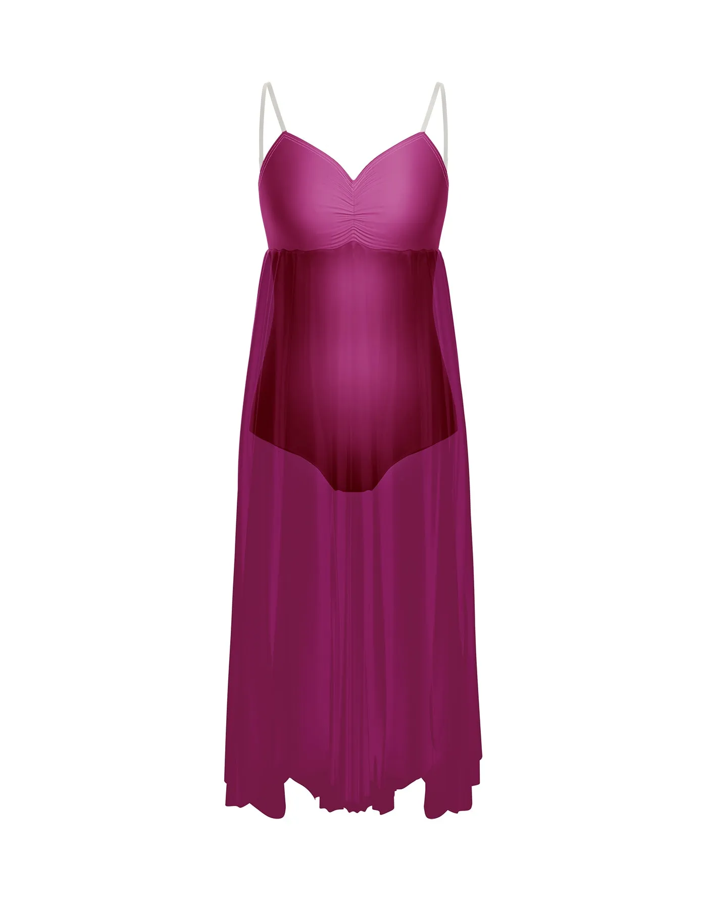 Chiffon Long Dress