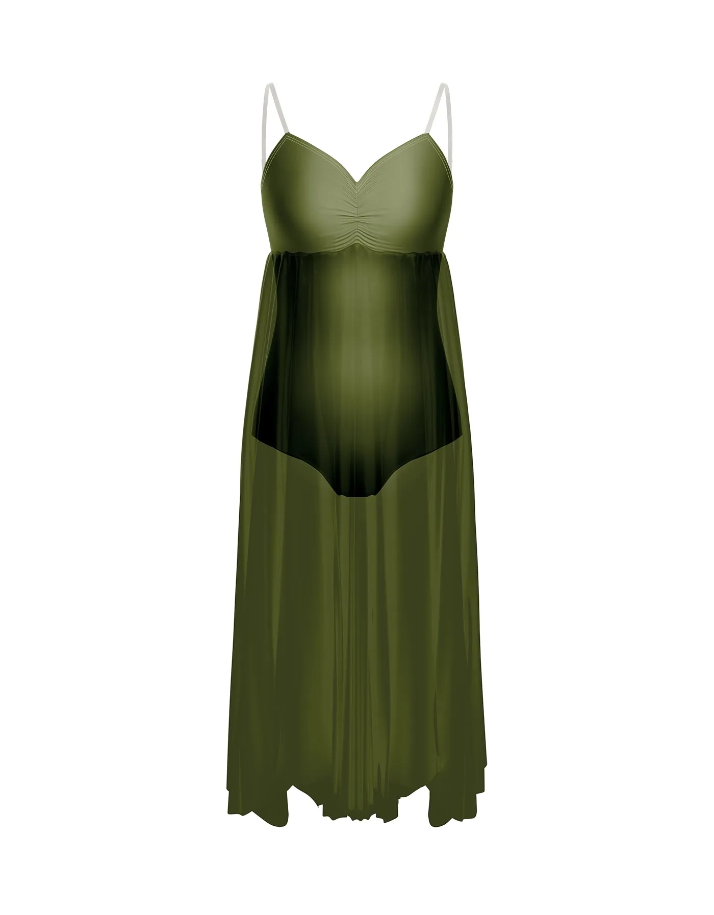 Chiffon Long Dress