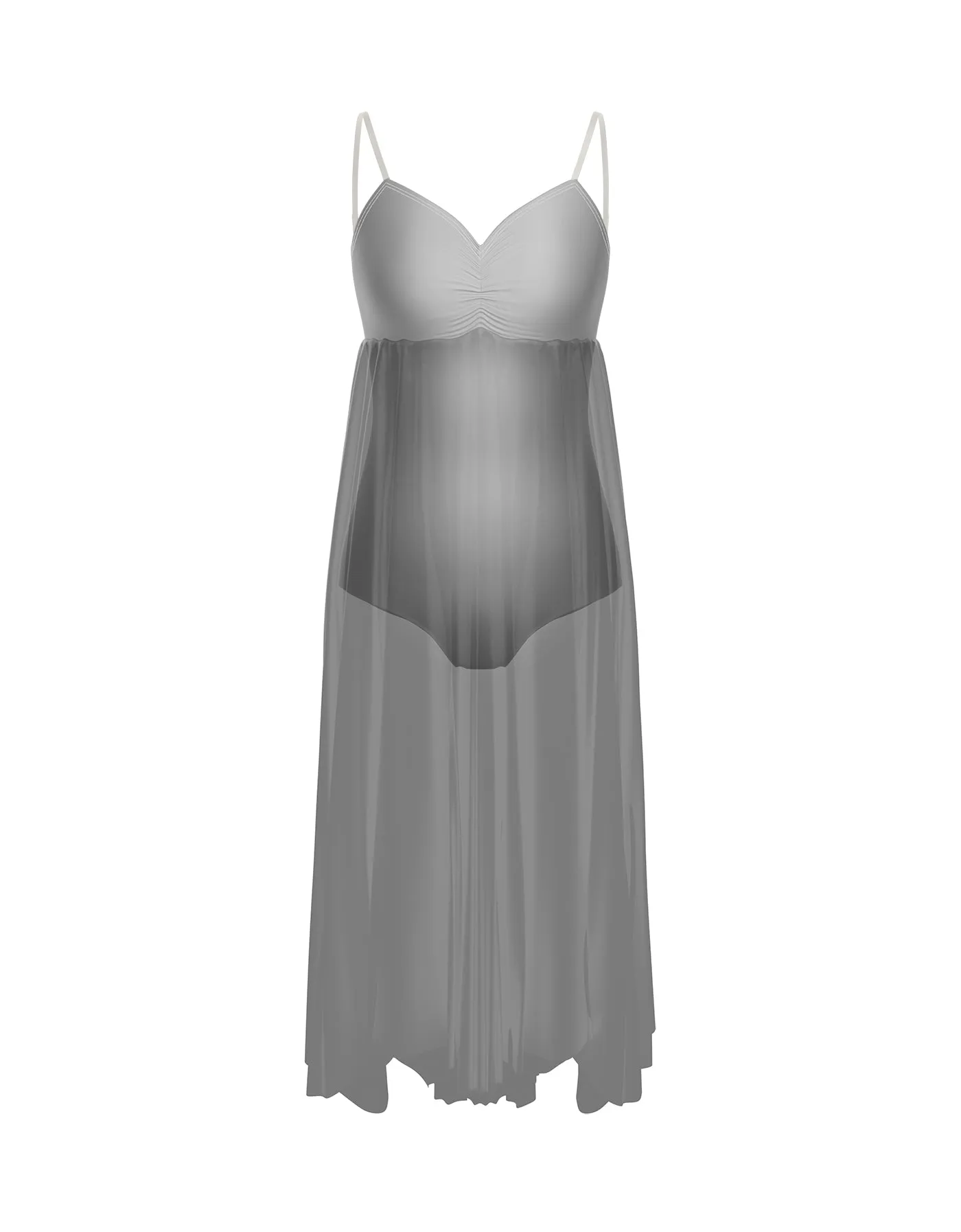 Chiffon Long Dress