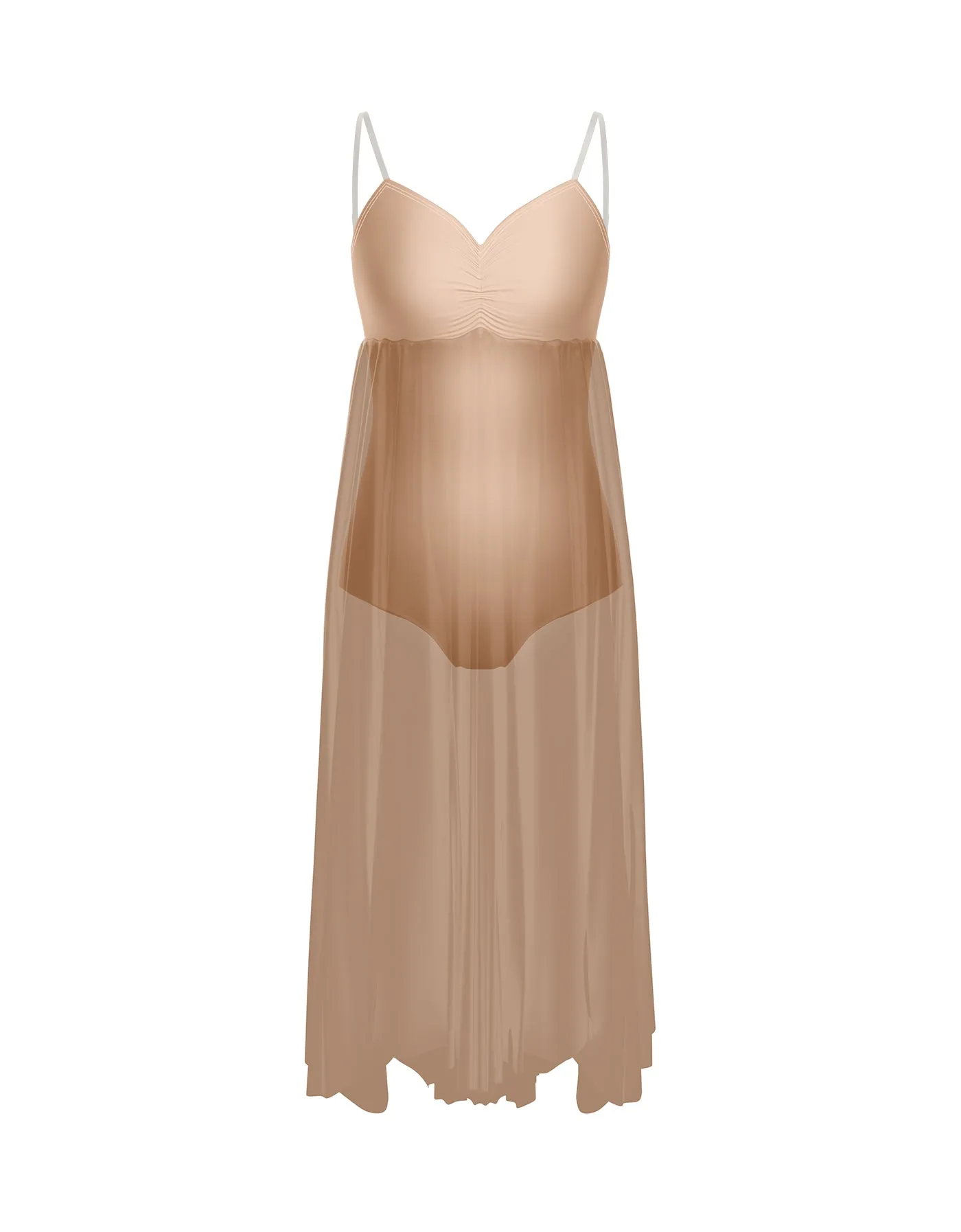 Chiffon Long Dress
