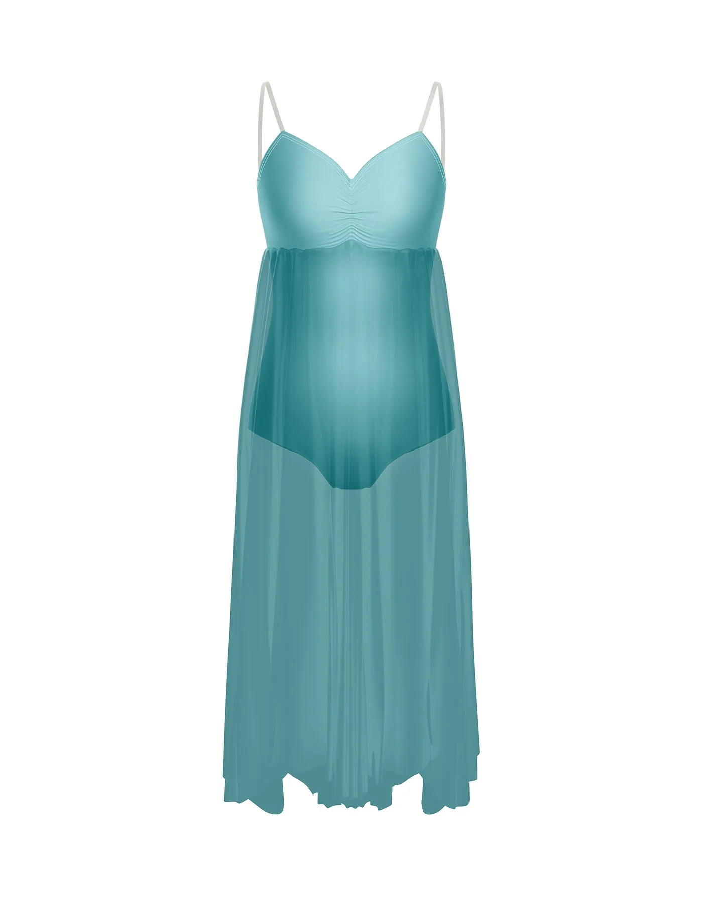Chiffon Long Dress