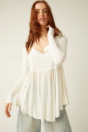 Clover Babydoll Top