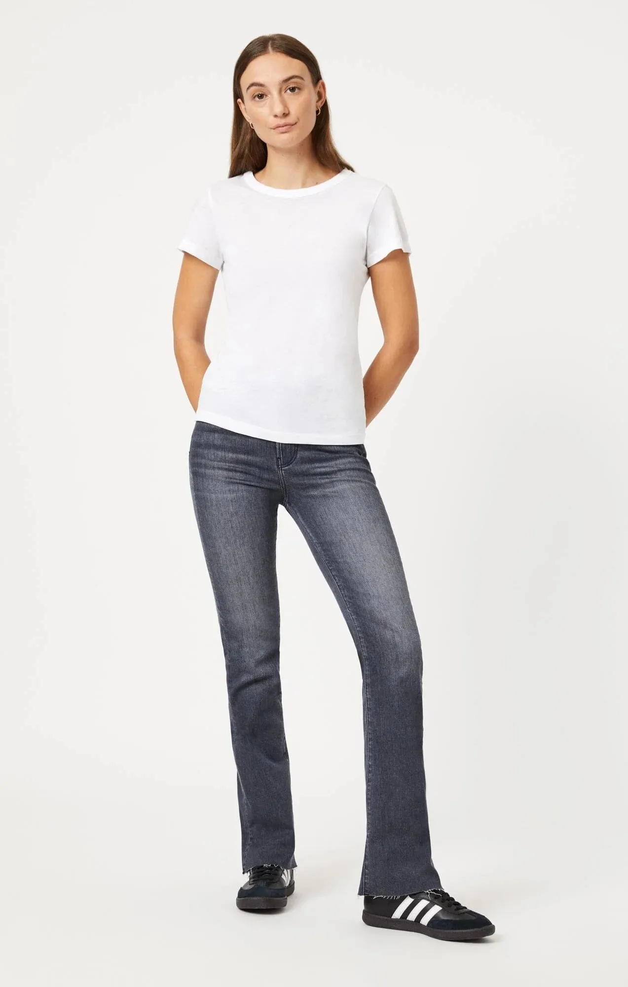 Crew Neck Basic Short Sleeve Tee