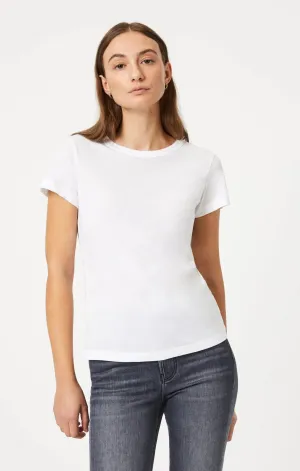 Crew Neck Basic Short Sleeve Tee