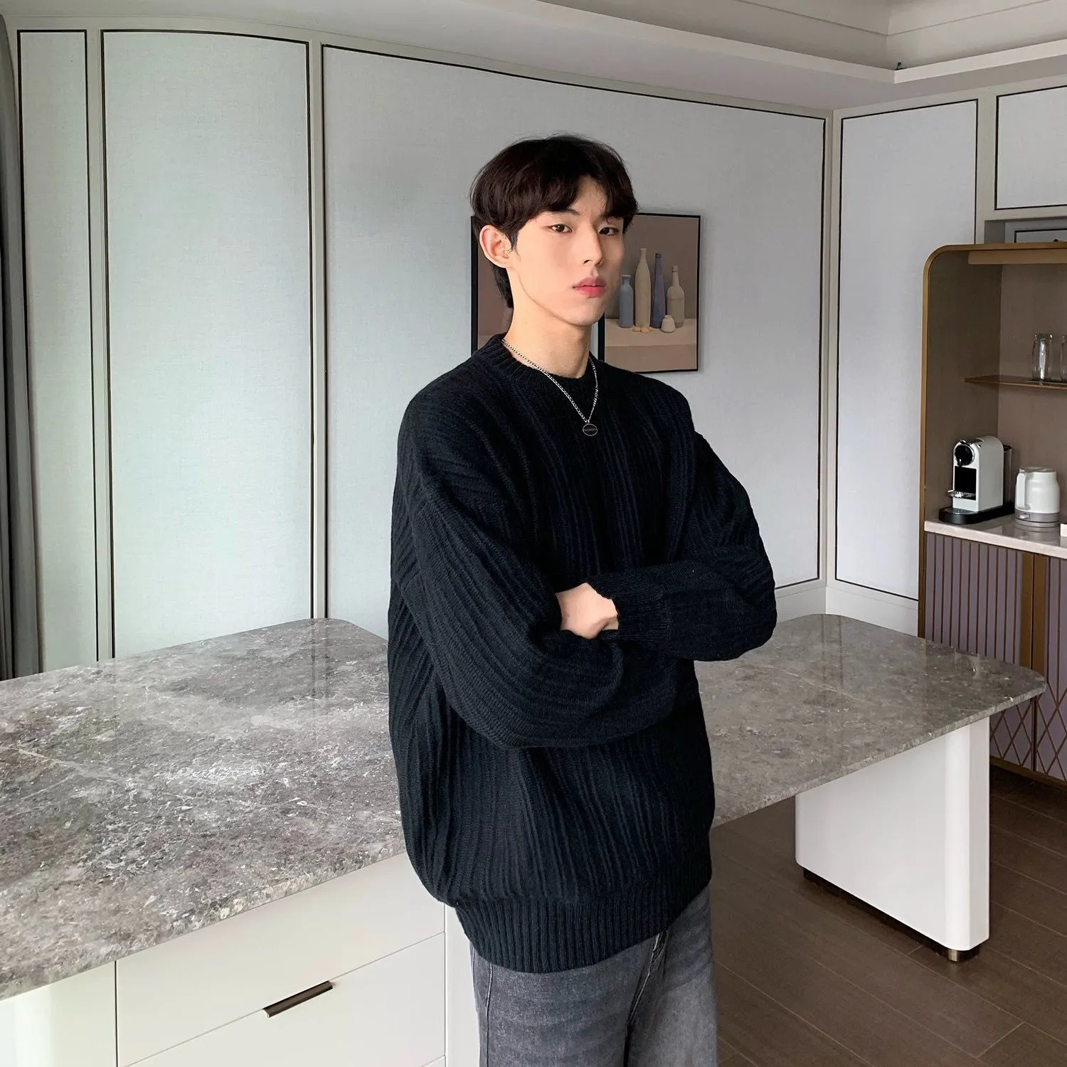 Cui Ribbed Regular Fit Sweater