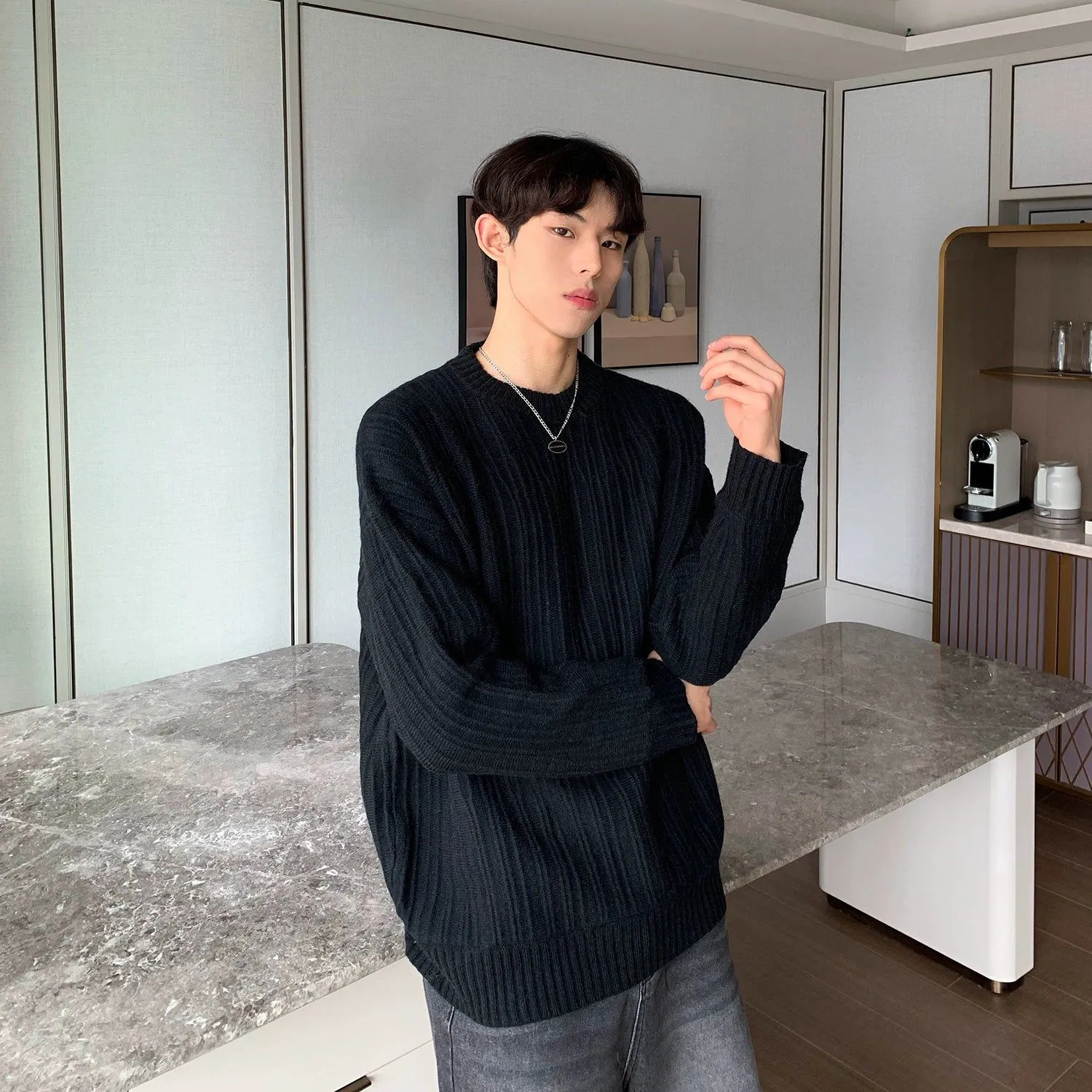 Cui Ribbed Regular Fit Sweater