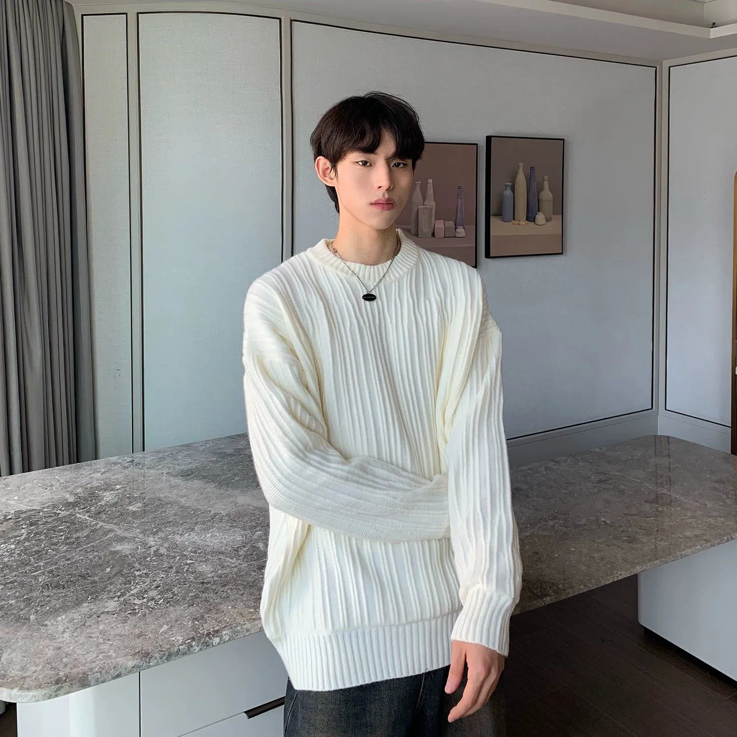 Cui Ribbed Regular Fit Sweater
